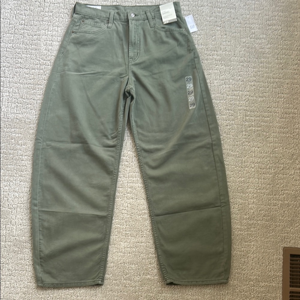 GAP Women's Green Jeans